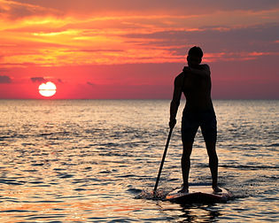 Stand Up Paddle Board Sunset Tour